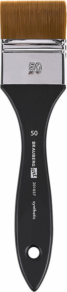 Изображение товара Кисть для рисования Brauberg Art Синтетика №50 / 201037 (флейц)
