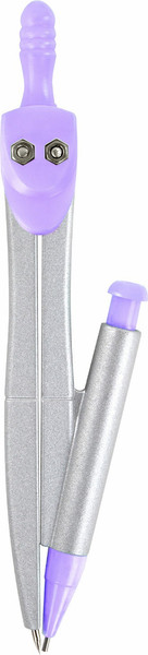 Изображение товара Готовальня Brauberg School Kit / 210713 (лавандовый)