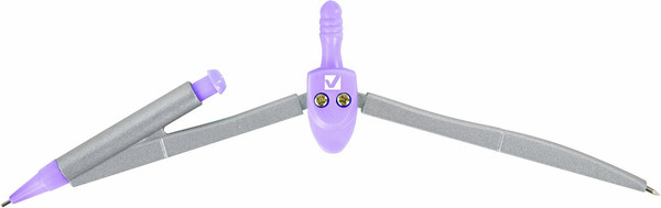 Изображение товара Готовальня Brauberg School Kit / 210713 (лавандовый)