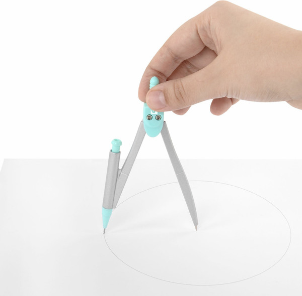 Изображение товара Готовальня Brauberg School Kit / 210715 (персиковый)