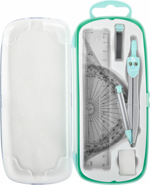 Изображение товара Готовальня Brauberg School Kit / 210715 (персиковый)