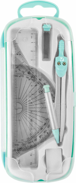 Изображение товара Готовальня Brauberg School Kit / 210716 (мятный)