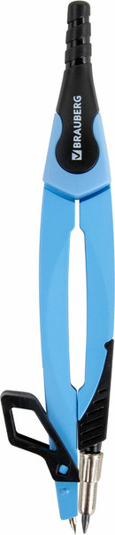 Изображение товара Циркуль Brauberg Ultra / 210818 (аквамариновый)