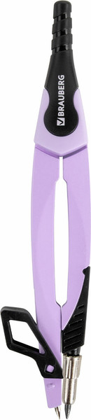 Изображение товара Циркуль Brauberg Ultra / 210819 (лавандовый)