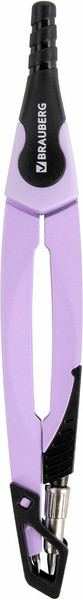 Изображение товара Циркуль Brauberg Ultra / 210819 (лавандовый)
