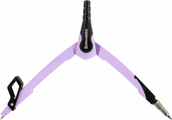 Изображение товара Циркуль Brauberg Ultra / 210819 (лавандовый)