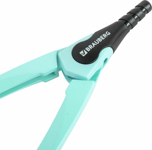 Изображение товара Циркуль Brauberg Ultra / 210820 (мятный)