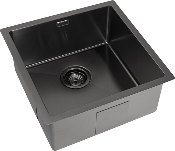 Изображение товара Мойка кухонная ZORG ZRE 4545 (графит)