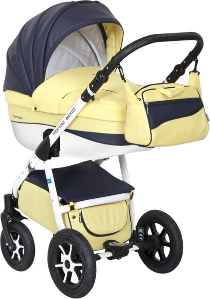 Изображение товара Детская универсальная коляска Expander Mondo Ecco (28/серый-лимон)