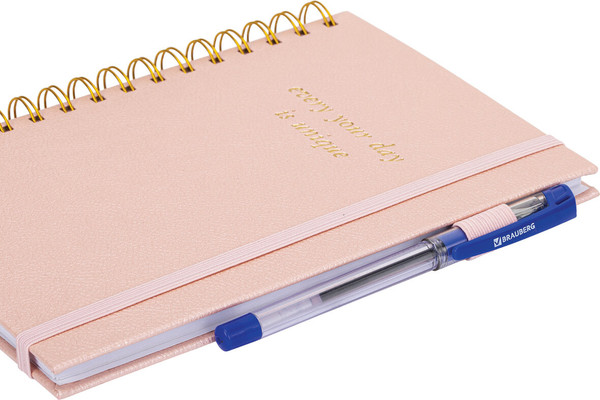 Изображение товара Тетрадь Brauberg Calipso / 116251 (80л, розовый)
