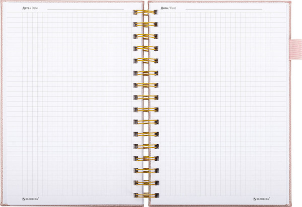 Изображение товара Тетрадь Brauberg Calipso / 116251 (80л, розовый)