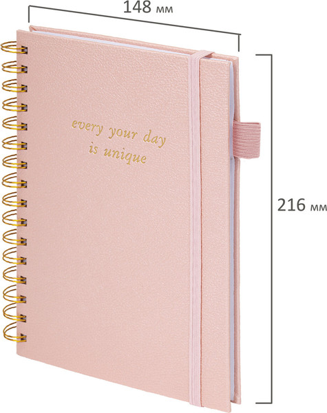 Изображение товара Тетрадь Brauberg Calipso / 116251 (80л, розовый)