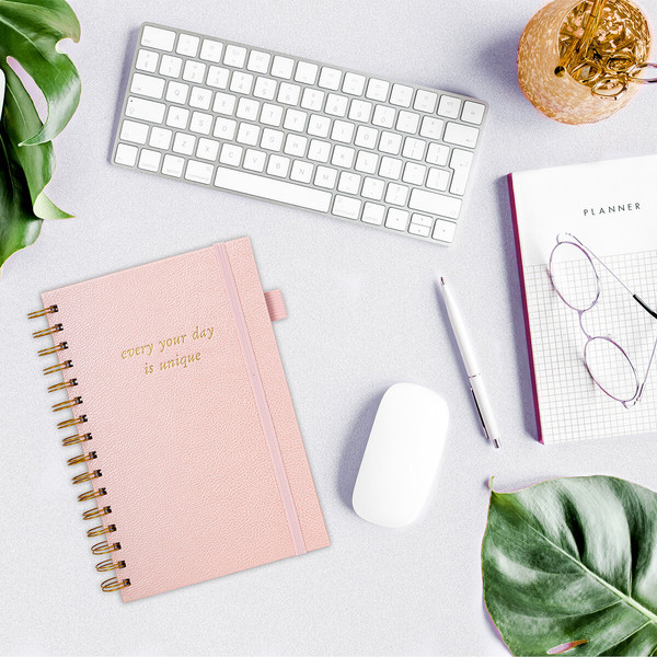 Изображение товара Тетрадь Brauberg Calipso / 116251 (80л, розовый)