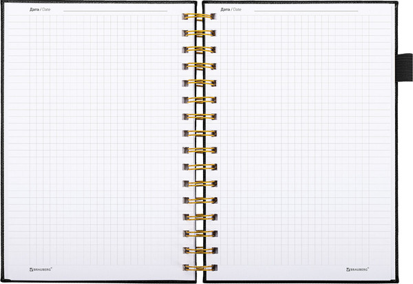 Изображение товара Тетрадь Brauberg Calipso / 116252 (80л, черный)