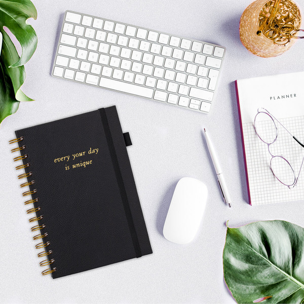 Изображение товара Тетрадь Brauberg Calipso / 116252 (80л, черный)