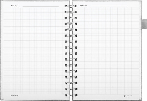 Изображение товара Тетрадь Brauberg Calipso / 116253 (80л, серый)