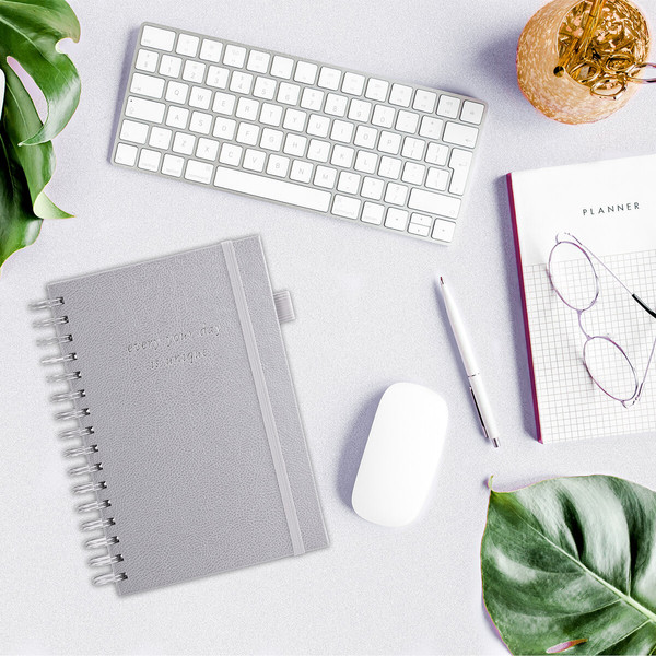 Изображение товара Тетрадь Brauberg Calipso / 116253 (80л, серый)