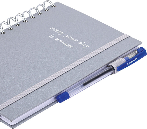 Изображение товара Тетрадь Brauberg Calipso / 116253 (80л, серый)