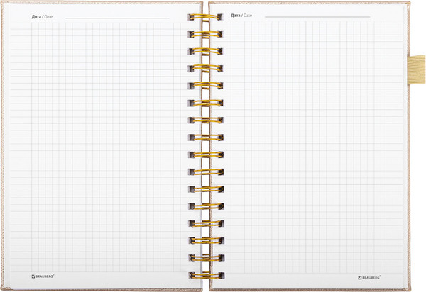 Изображение товара Тетрадь Brauberg Calipso / 116254 (80л, бежевый)