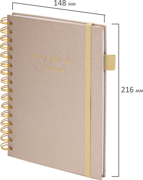 Изображение товара Тетрадь Brauberg Calipso / 116254 (80л, бежевый)