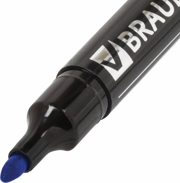 Изображение товара Маркер перманентный Brauberg 150466 (синий)