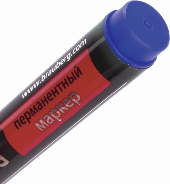 Изображение товара Маркер перманентный Brauberg 150466 (синий)
