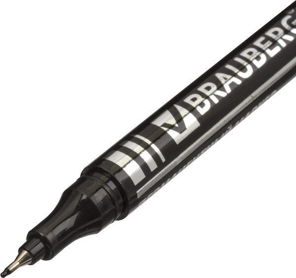 Изображение товара Маркер перманентный Brauberg Jet / 150507 (черный)