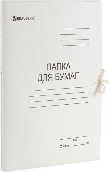 Изображение товара Папка для бумаг Brauberg 110924