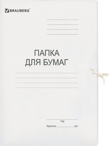 Изображение товара Папка для бумаг Brauberg 110924