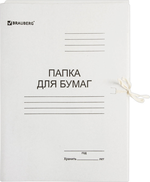 Изображение товара Папка для бумаг Brauberg 124567
