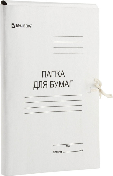 Изображение товара Папка для бумаг Brauberg 124567