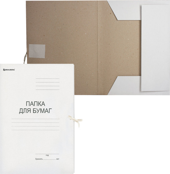Изображение товара Папка для бумаг Brauberg 122292