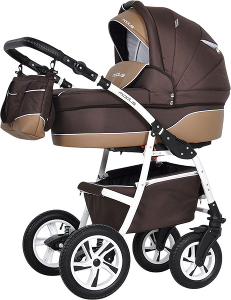 Изображение товара Детская универсальная коляска Riko Modus 2 в 1 (25 коричневый/бежевый)