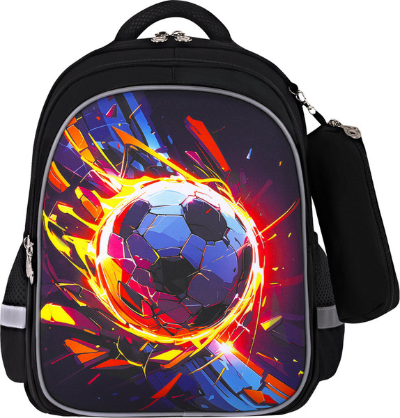 Изображение товара Школьный рюкзак Brauberg Kids. Football / 273178