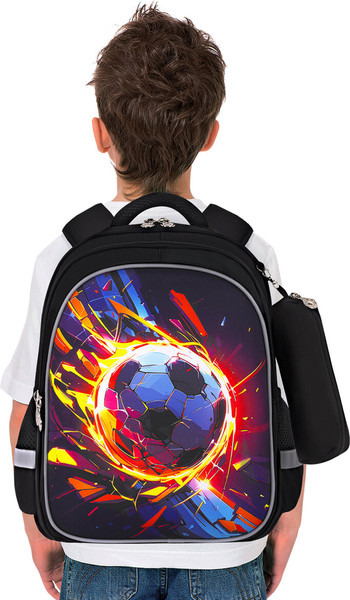 Изображение товара Школьный рюкзак Brauberg Kids. Football / 273178