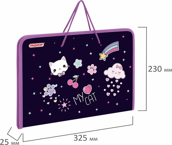 Изображение товара Папка для труда Пифагор Leapfrog / 273388