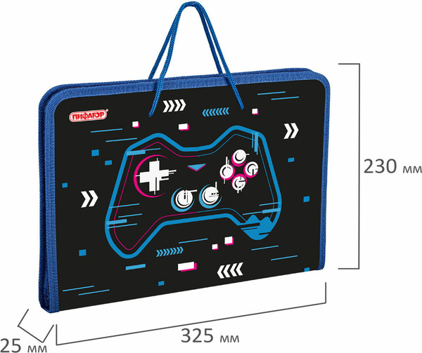 Изображение товара Папка для труда Пифагор Lucky Gamer / 273390