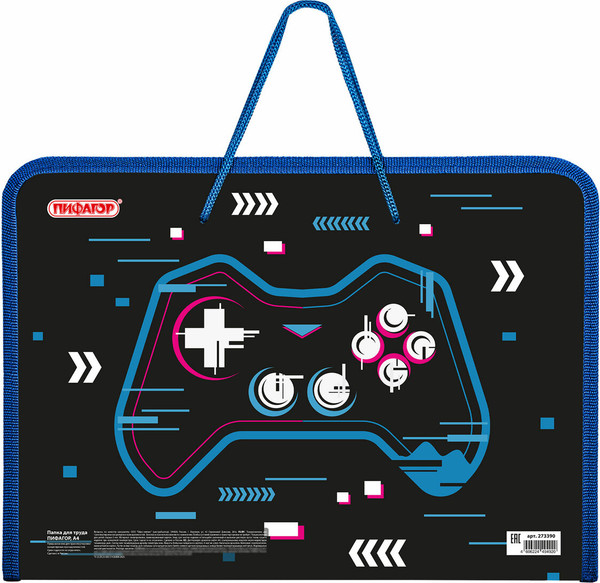 Изображение товара Папка для труда Пифагор Lucky Gamer / 273390