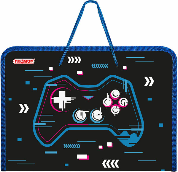 Изображение товара Папка для труда Пифагор Lucky Gamer / 273390