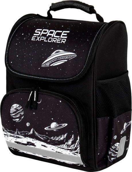 Изображение товара Школьный рюкзак Пифагор Basic. Space Invader / 273140