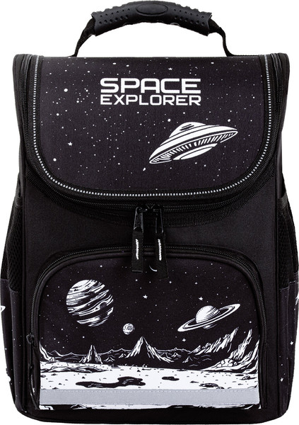 Изображение товара Школьный рюкзак Пифагор Basic. Space Invader / 273140