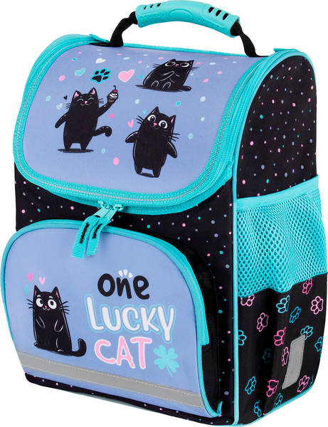 Изображение товара Школьный рюкзак Пифагор Basic. Funny Cats / 273135