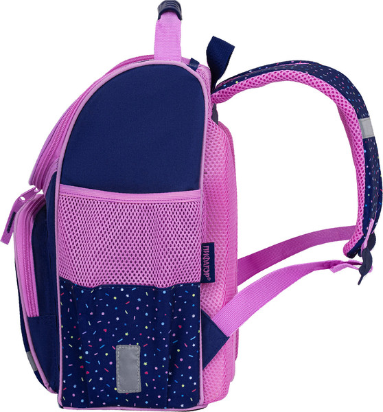 Изображение товара Школьный рюкзак Пифагор Basic. Comic Donuts / 273137