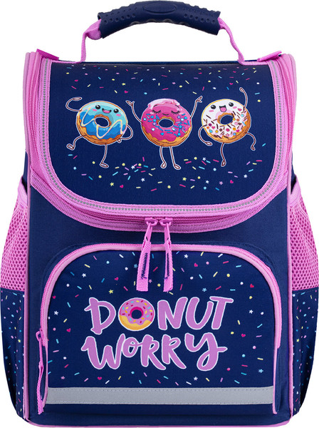 Изображение товара Школьный рюкзак Пифагор Basic. Comic Donuts / 273137