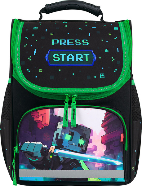 Изображение товара Школьный рюкзак Пифагор Basic. Sharp Sword / 273138