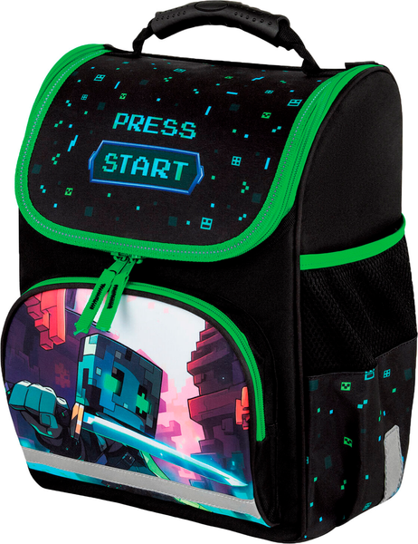 Изображение товара Школьный рюкзак Пифагор Basic. Sharp Sword / 273138