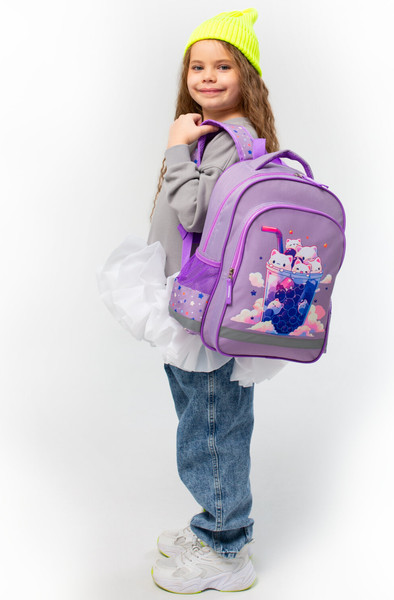 Изображение товара Школьный рюкзак Пифагор School. Bubble Tea / 273164