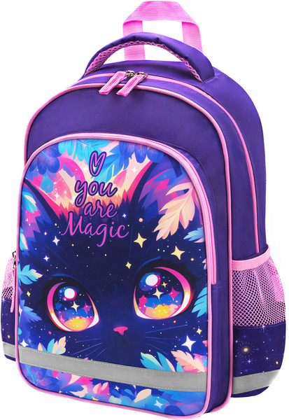 Изображение товара Школьный рюкзак Пифагор School. Magic Kitty / 273166