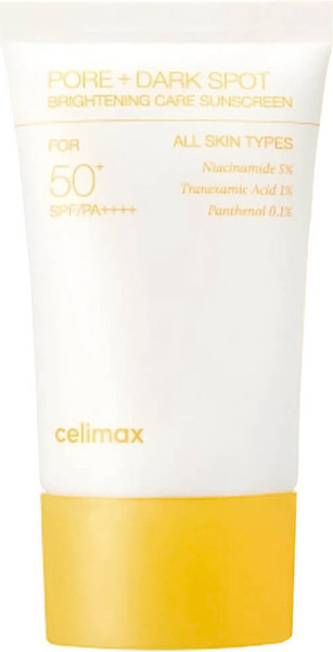 Изображение товара Крем солнцезащитный Celimax Pore+Dark Spot Brightening Care SPF50+PA++++ (10мл)