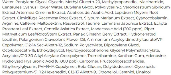 Изображение товара Гель для лица Centellian24 Madeca Gel Serum Hyalron Dew (30мл)
